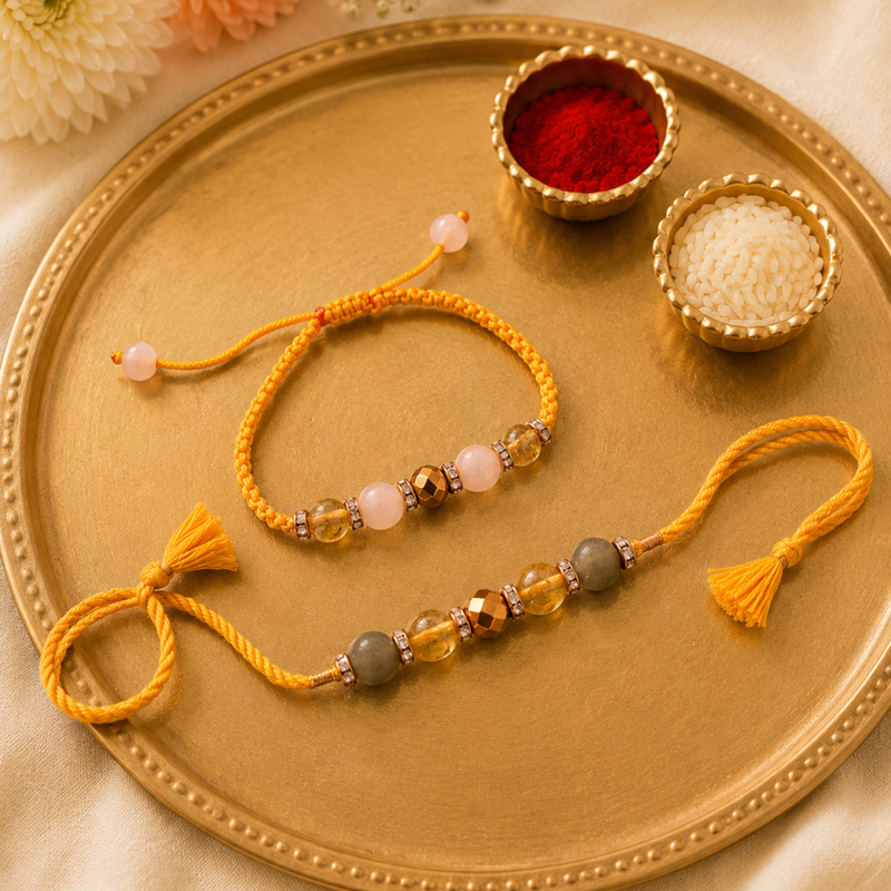 Crystal Rakhi