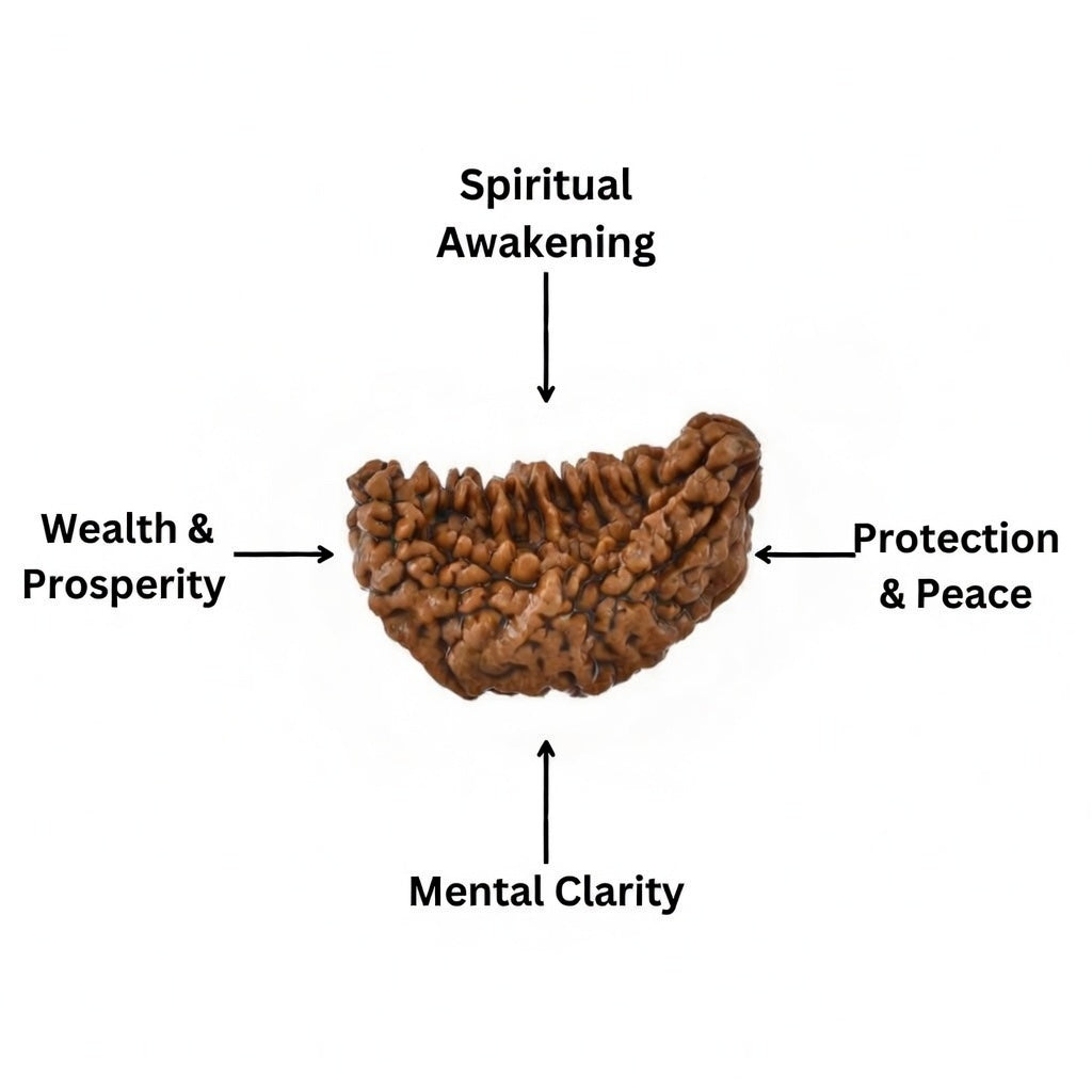 Mahakal Siddh Nepal Origin 1 Mukhi Rudraksha