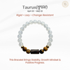 Taurus Zodiac Bracelet – Bracelet for Stability, Success & Emotional Balance