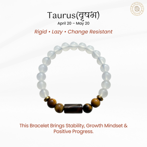 Taurus Zodiac Bracelet – Bracelet for Stability, Success & Emotional Balance