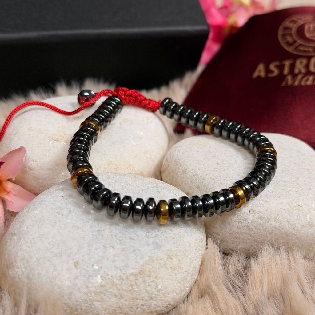 Hematite Bracelet for Grounding, Protection & Inner Strength