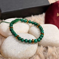 Malachite Bracelet for Transformation, Protection & Emotional Healing