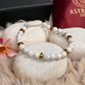 Howlite Bracelet of Calmness, Patience & Emotional Healing