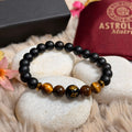 Onyx & Tiger Eye Bracelet for Strength, Stability & Self-Confidence
