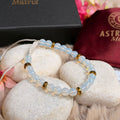 Opalite Natural Stone Bracelet for Creativity, Positivity & Balance