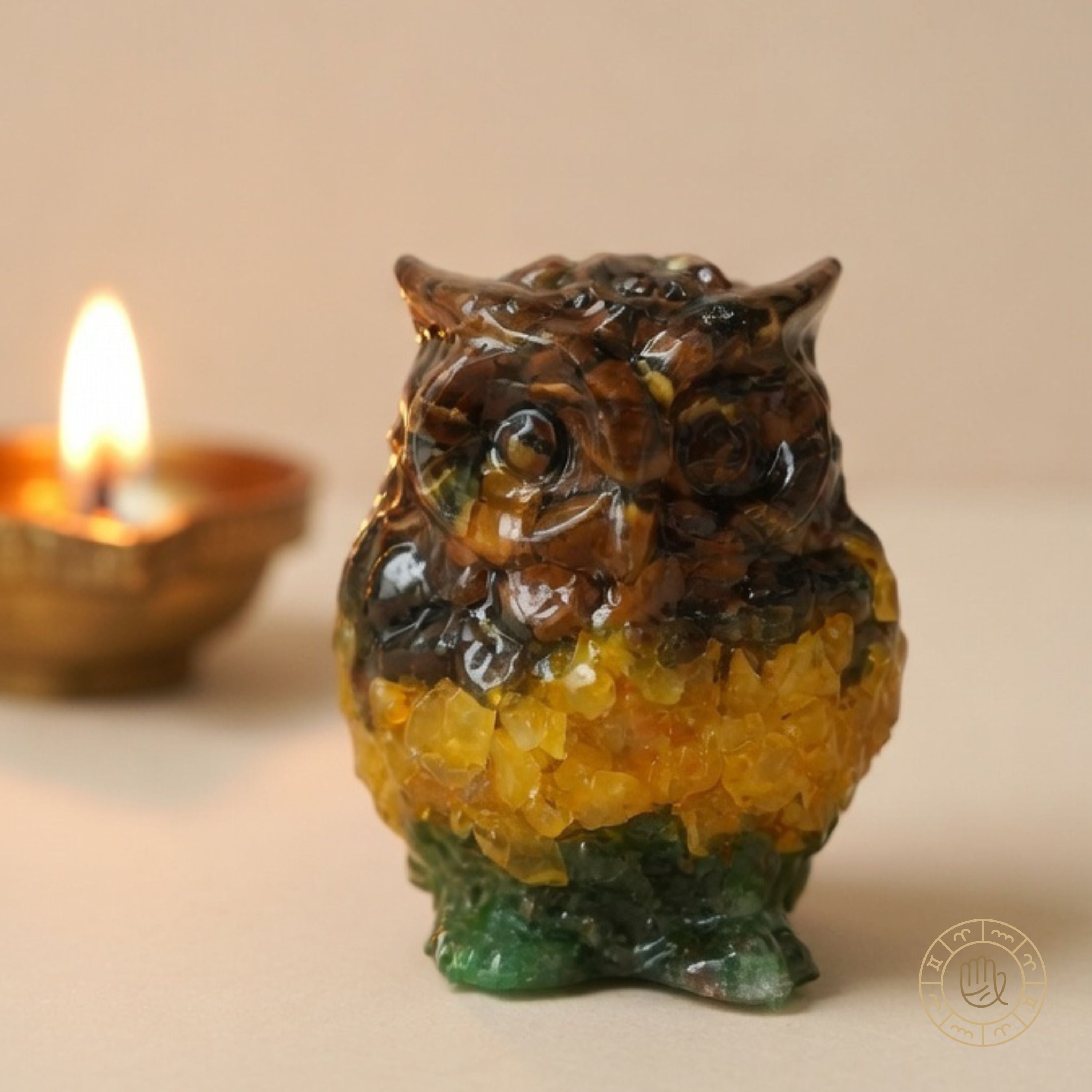 Dhan Yog Owl for Money Mindset, Clarity & Confident Action