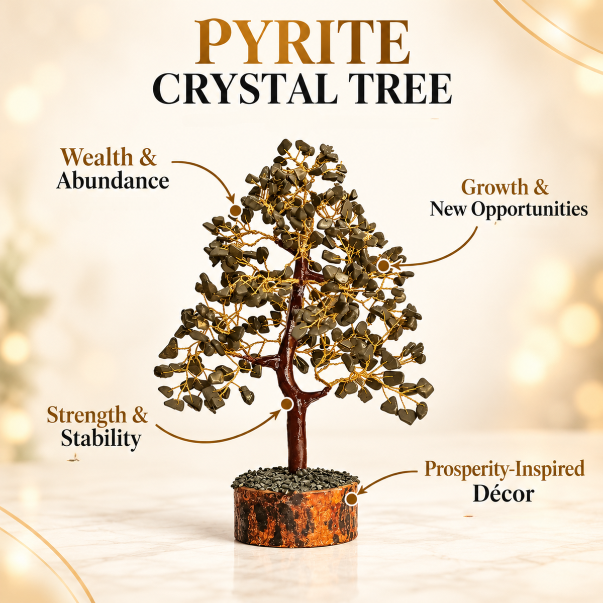 Pyrite Wealth & Money Attraction Combo