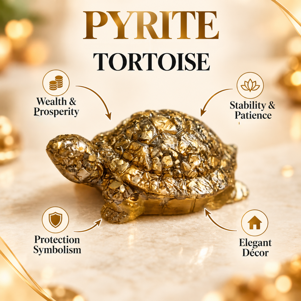 Pyrite Wealth & Money Attraction Combo