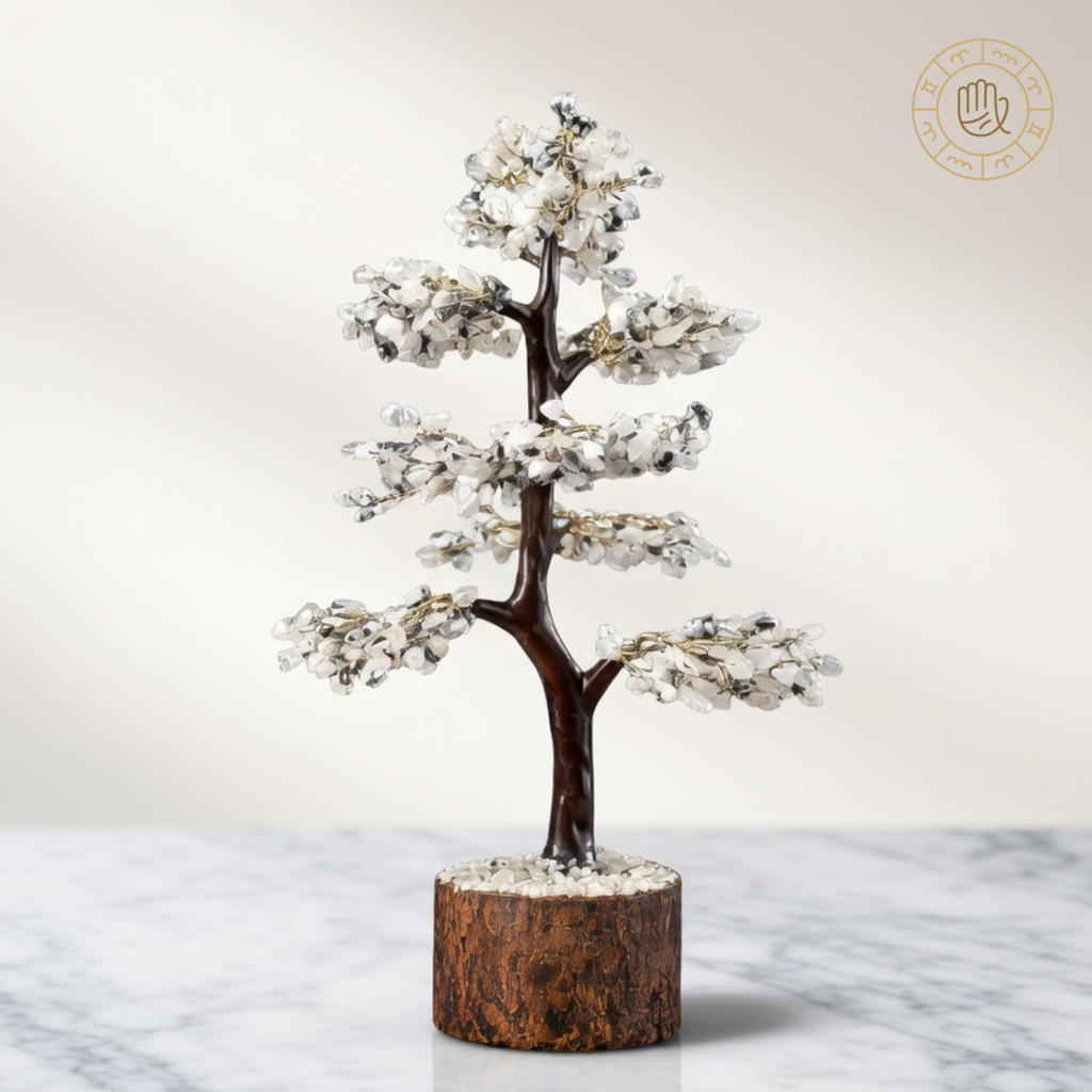 Moonstone Crystal Tree
