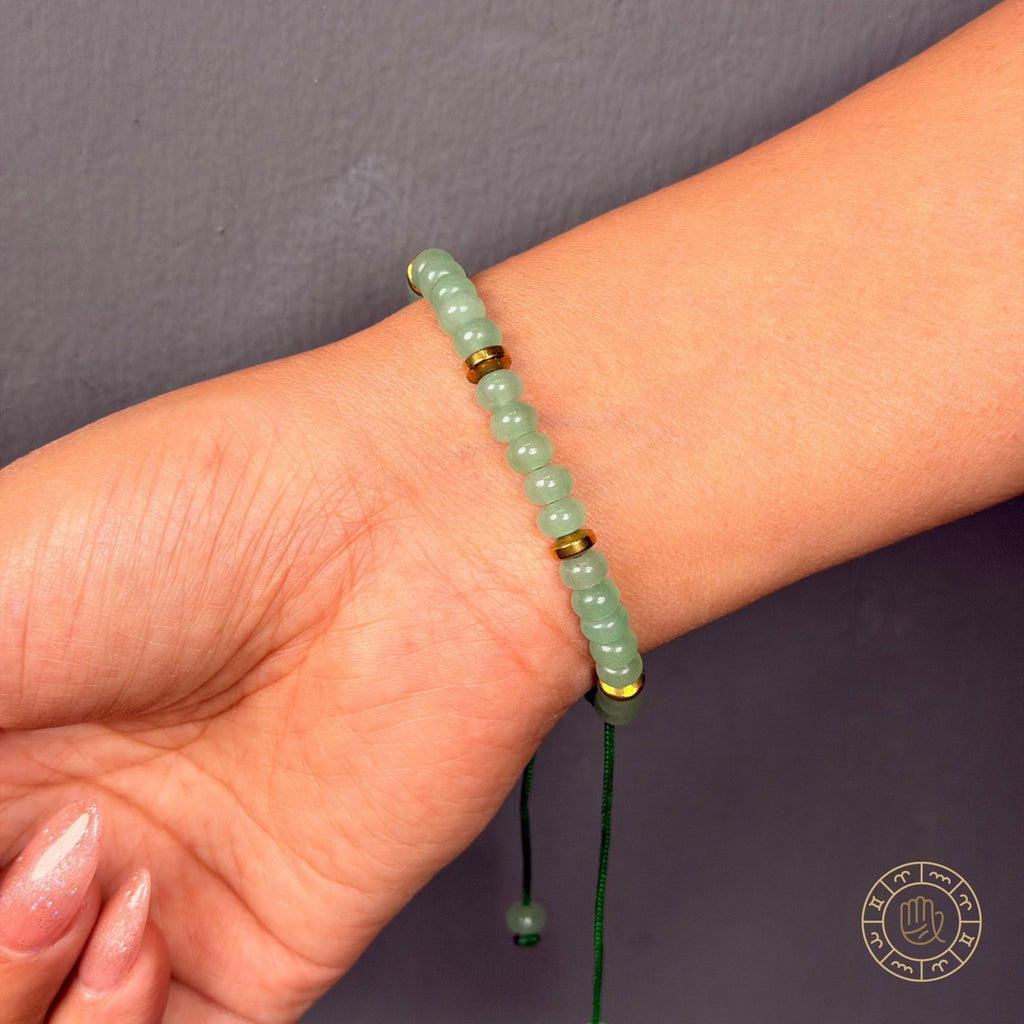 Growth & Strength Harmony Couple Combo – Green Aventurine, Onyx & Tiger Eye Bracelet