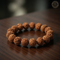 Mahakal Siddh 7 Mukhi Rudraksha Bracelet – Wealth, Success & Positive Energy
