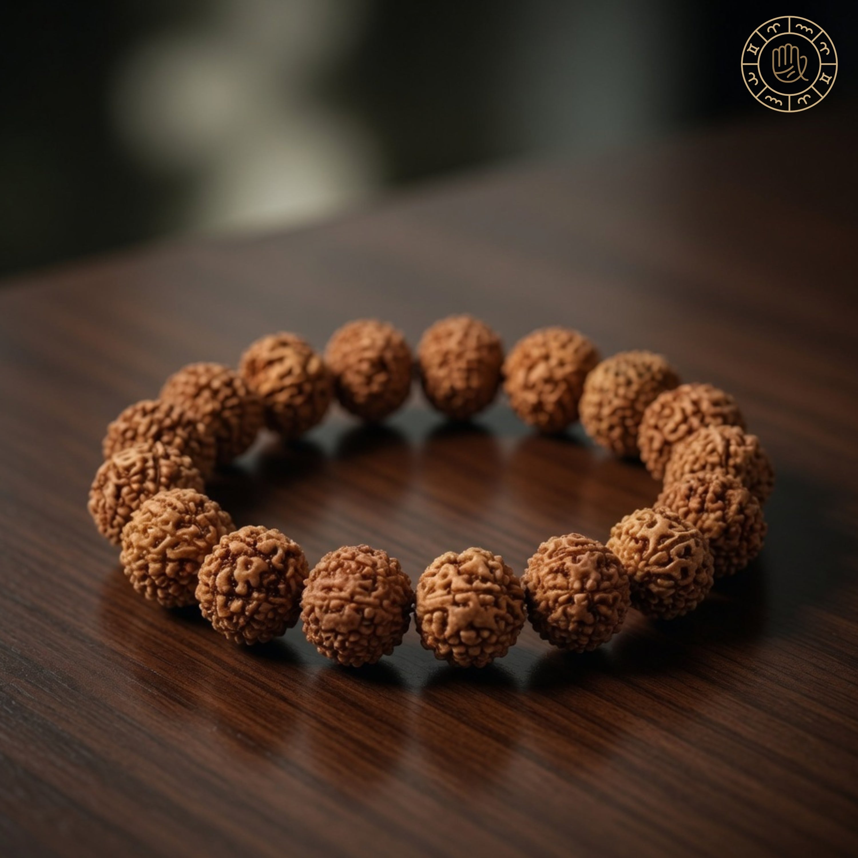 Mahakal Siddh 7 Mukhi Rudraksha Bracelet – Wealth, Success & Positive Energy
