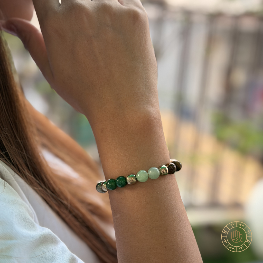 Dhan Yog Adjustable Bracelet for Wealth, Prosperity & Positive Energy | Mahakal Siddh