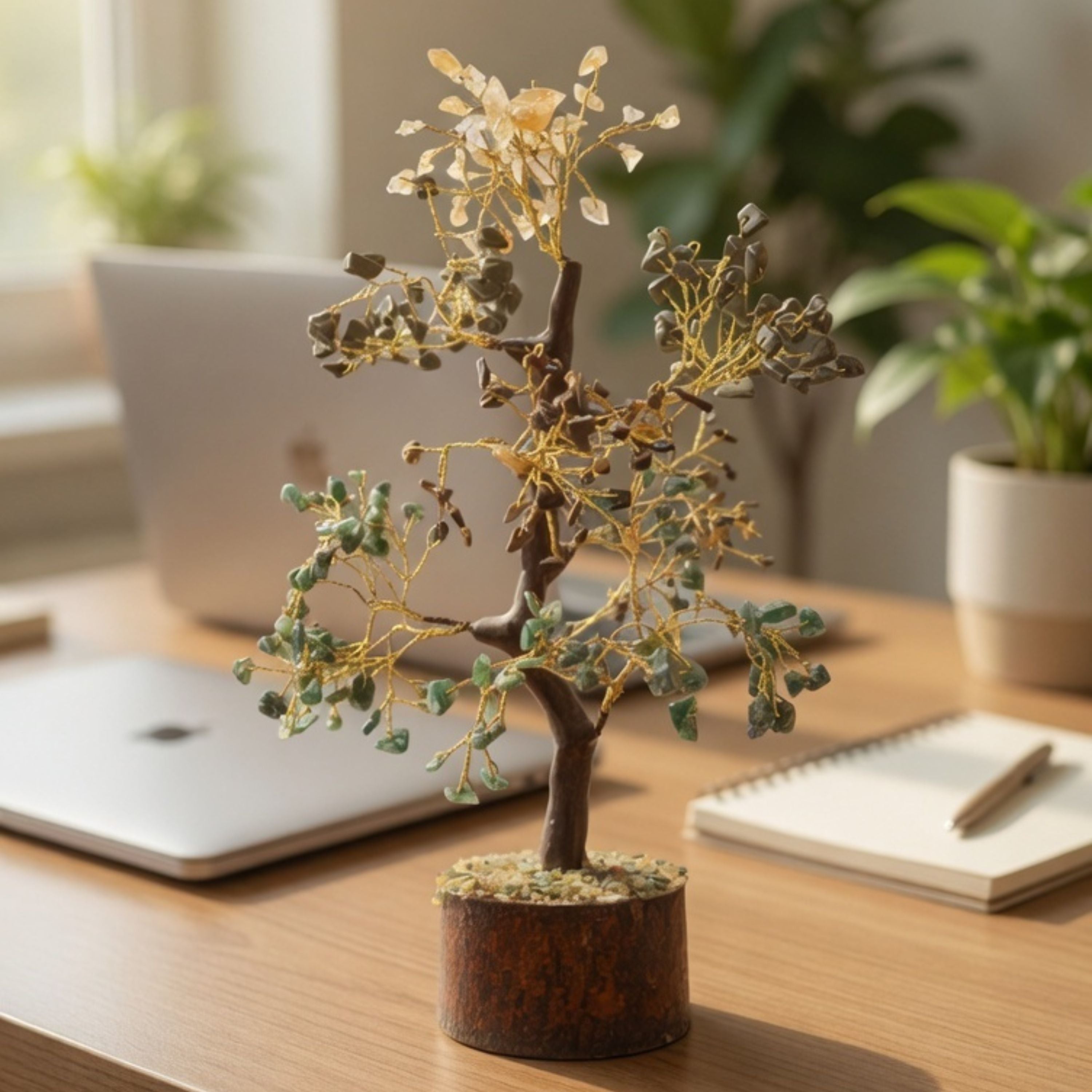 Dhan Yog Crystal Tree – Wealth, Prosperity & Positive Energy Vastu Decor