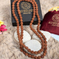 5 Mukhi Rudraksha Jaap Mala - 8mm, 108 beads