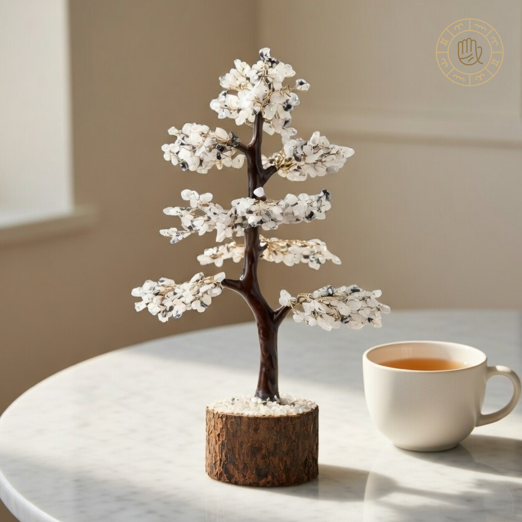 Moonstone Crystal Tree
