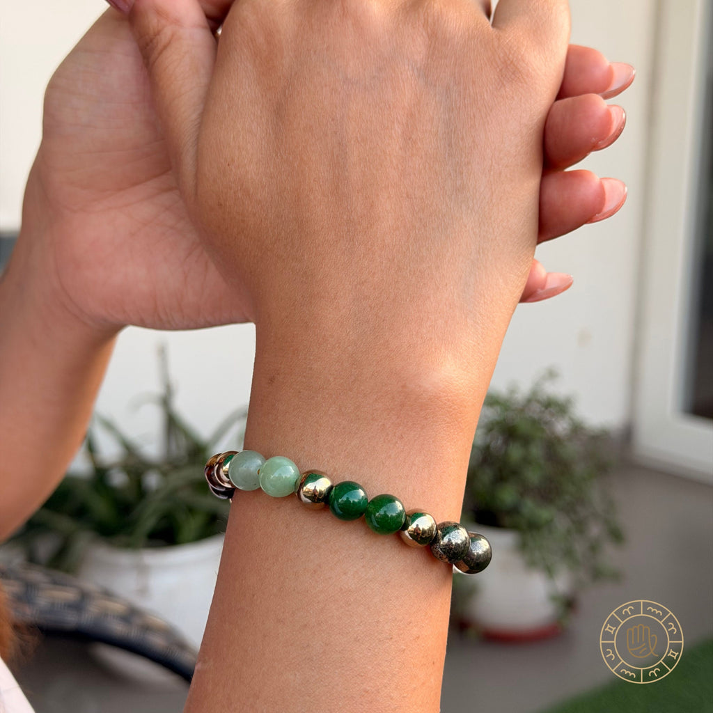 Money Magnet Couple Bracelet for Wealth & Abundance