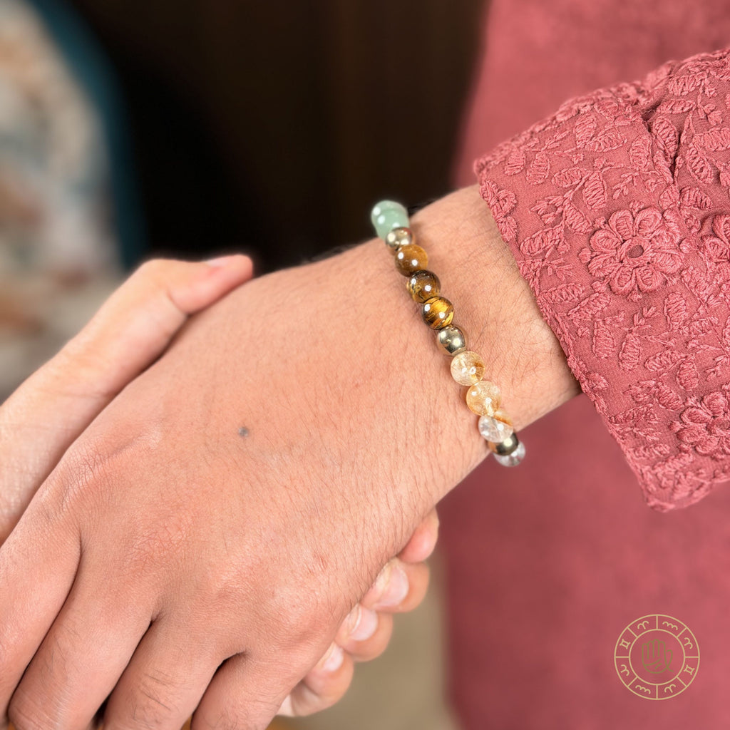 Dhan Yog Stretchable Bracelet for Wealth, Success & Abundance | Mahakal Siddh