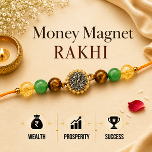 Money Magnet Rakhi for Wealth, Prosperity & Success