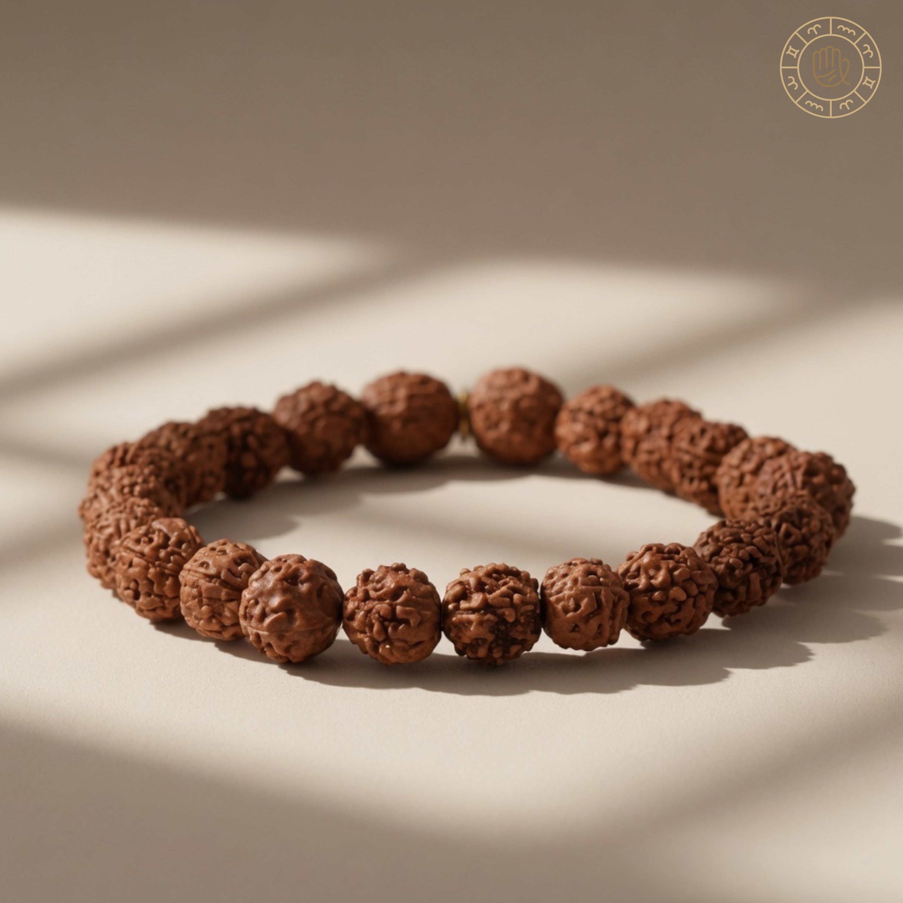 Mahakal Siddh 5 Mukhi Rudraksha Bracelet – Protection & Peace