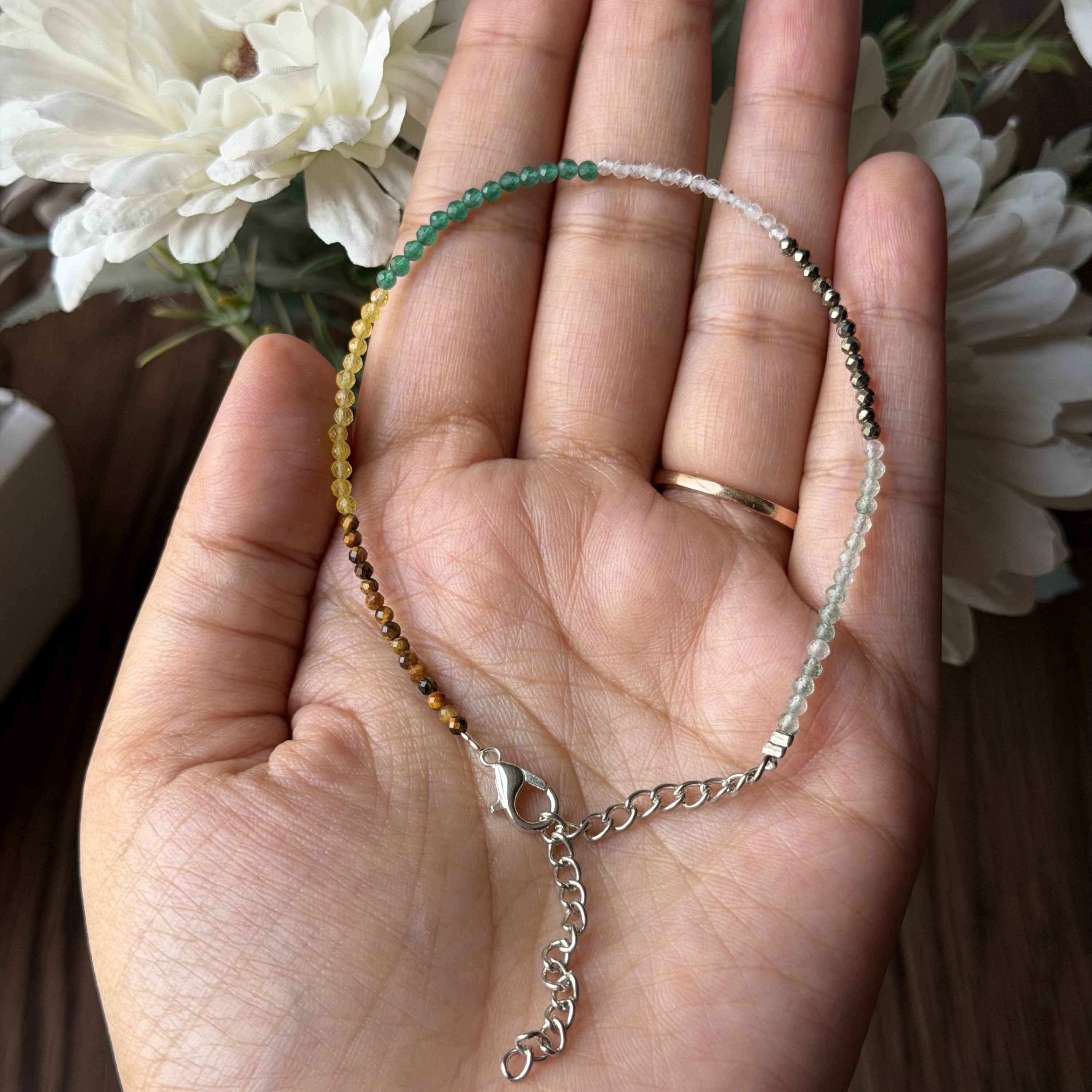 Dhan Yog Anklet for Wealth, Prosperity & Positive Energy