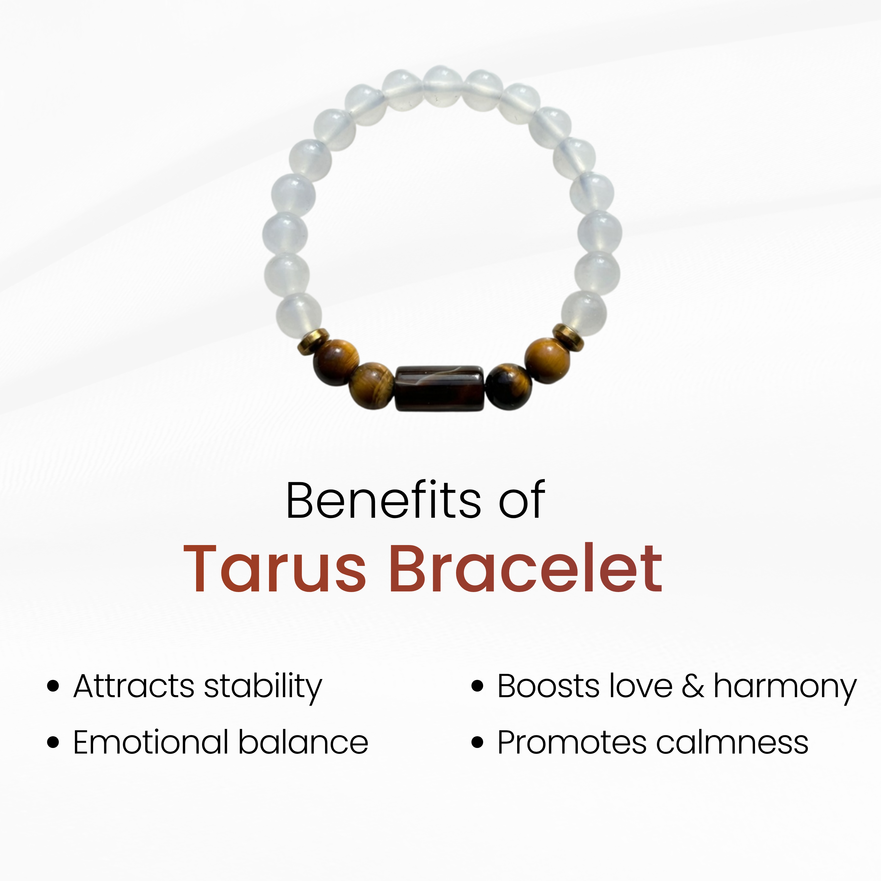 Taurus Zodiac Bracelet – Bracelet for Stability, Success & Emotional Balance