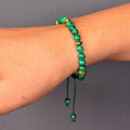 Malachite Bracelet for Transformation, Protection & Emotional Healing