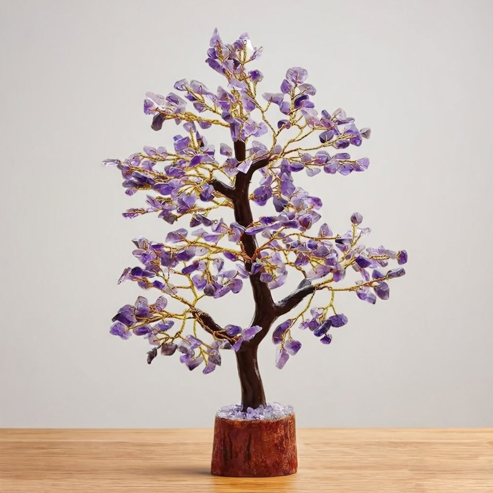 Amethyst Crystal Tree