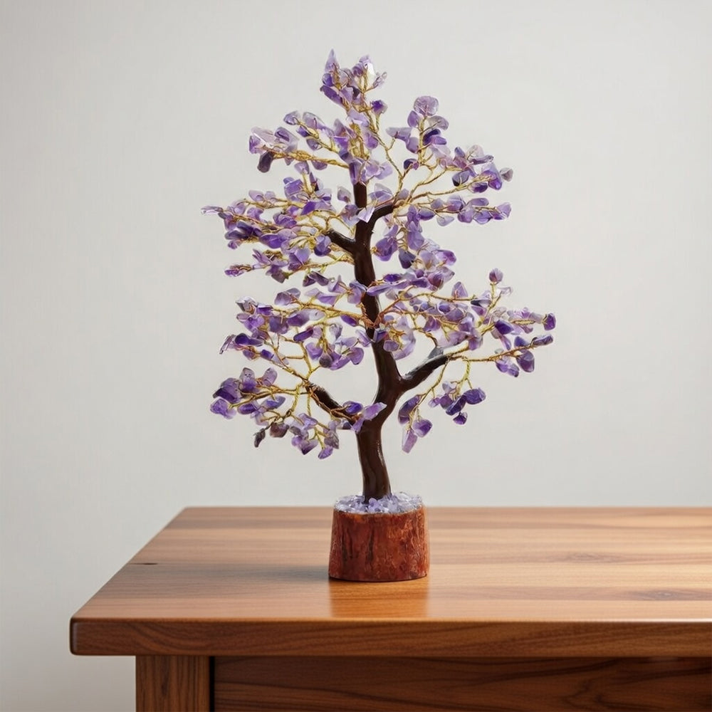 Amethyst Crystal Tree