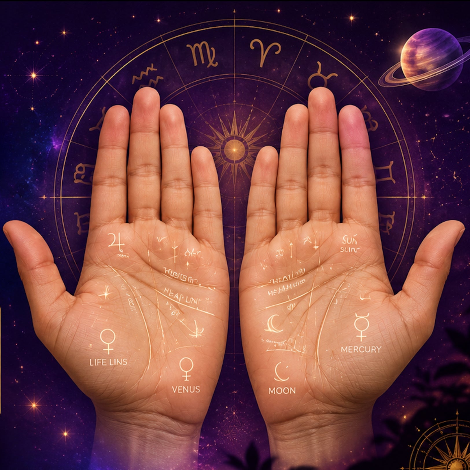 Astro-Palmistry Session