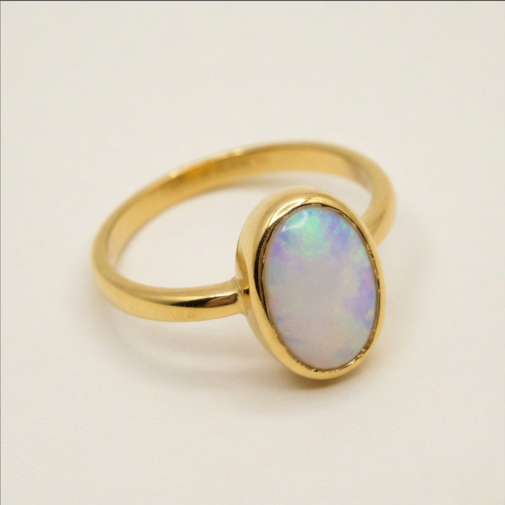 Australian Fire Opal (Agni Mani)