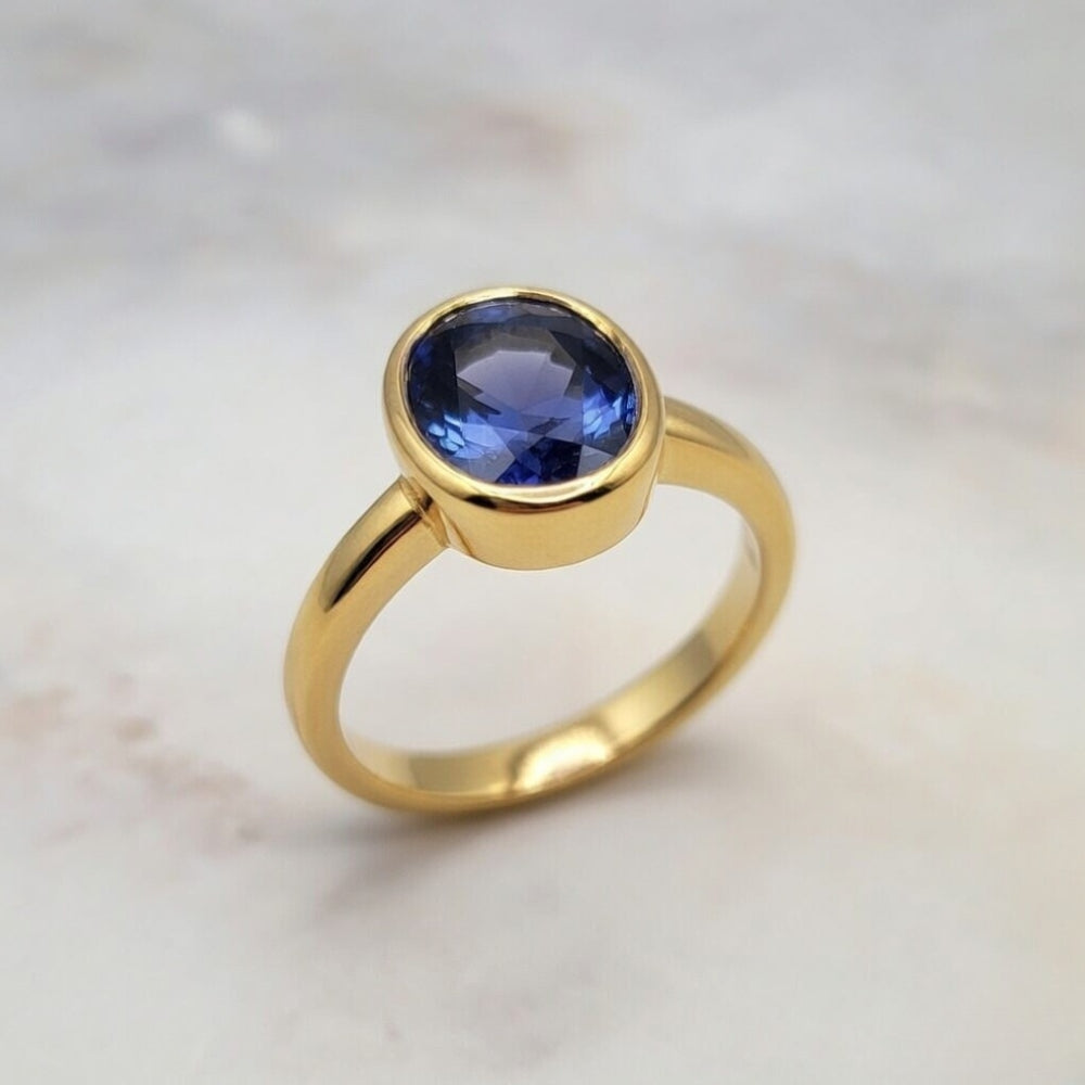 Bangkok Blue Sapphire (Neelam)