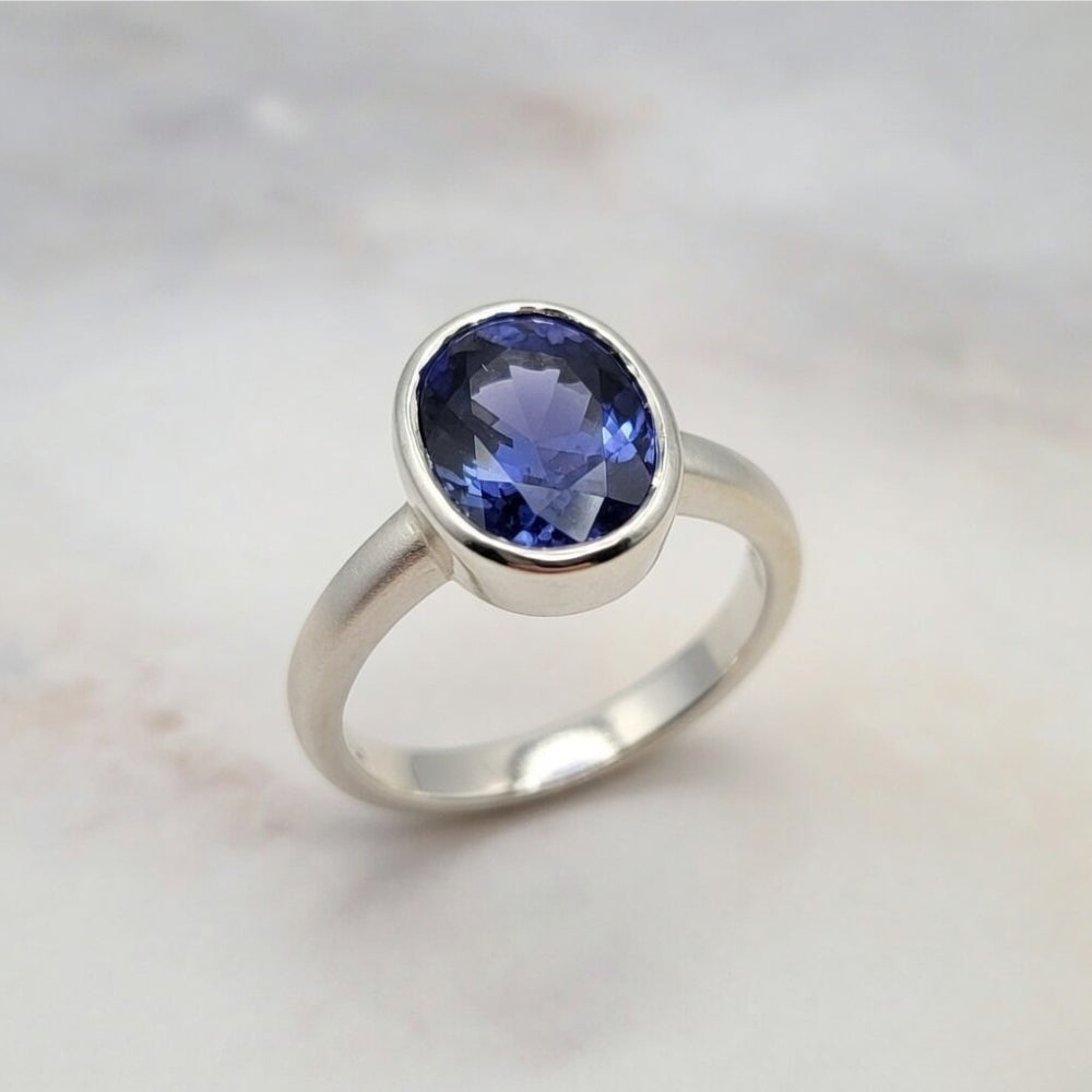 Bangkok Blue Sapphire (Neelam)