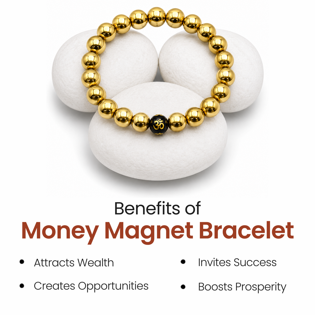 Money Magnet Bracelet for Wealth, Abundance & Financial Growth