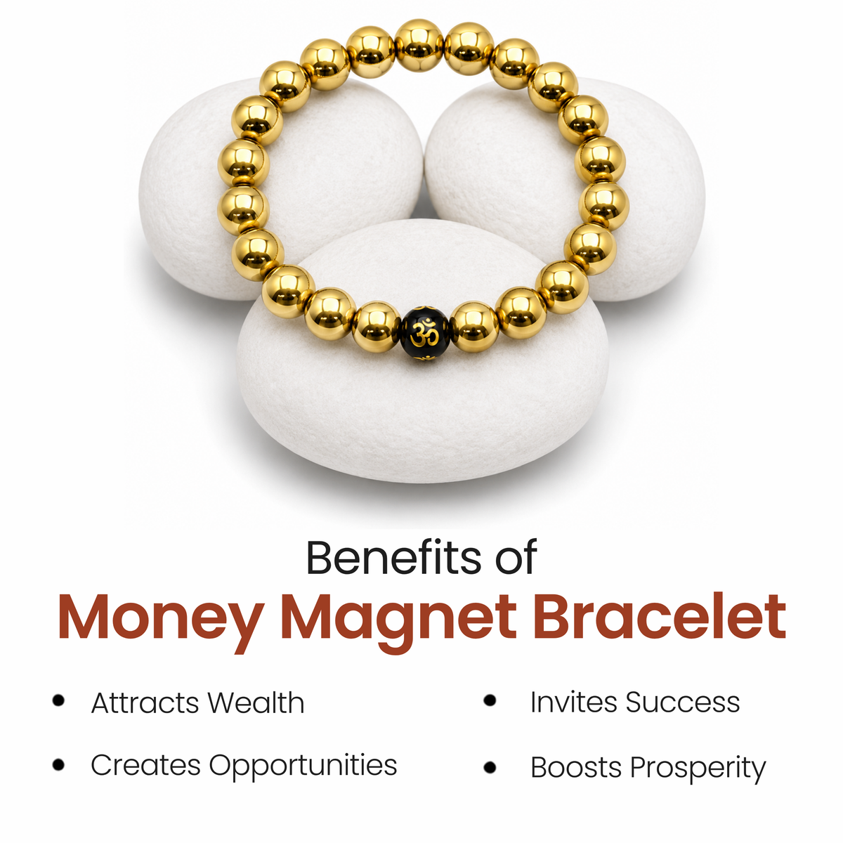 Money Magnet Bracelet for Wealth, Abundance & Financial Growth