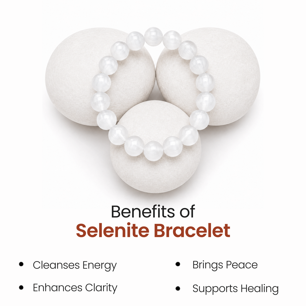 Selenite Bracelet