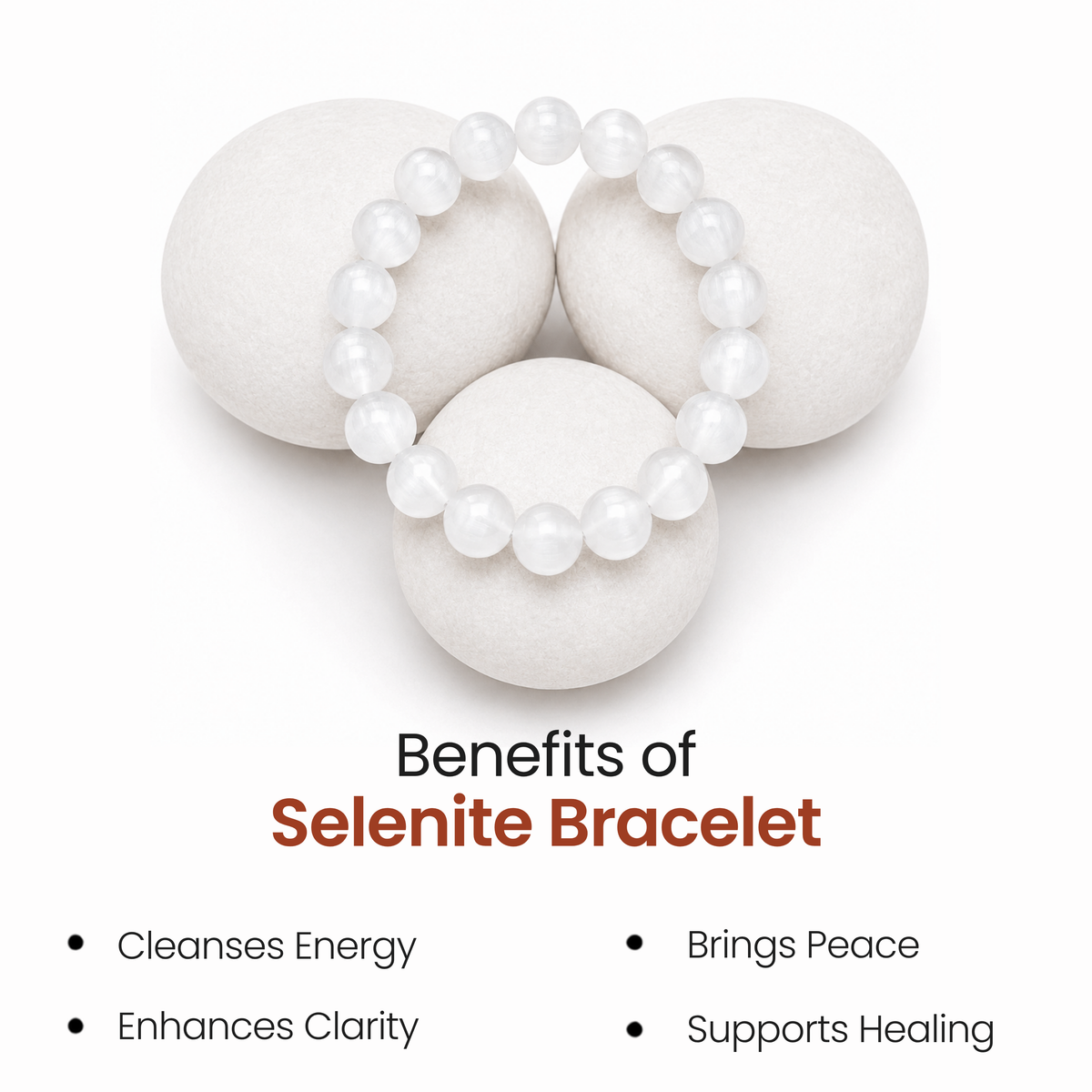 Selenite Bracelet