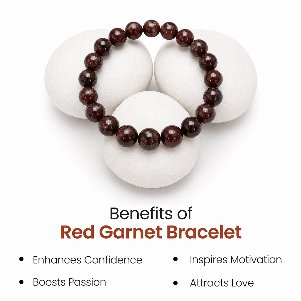 Red Garnet Bracelet