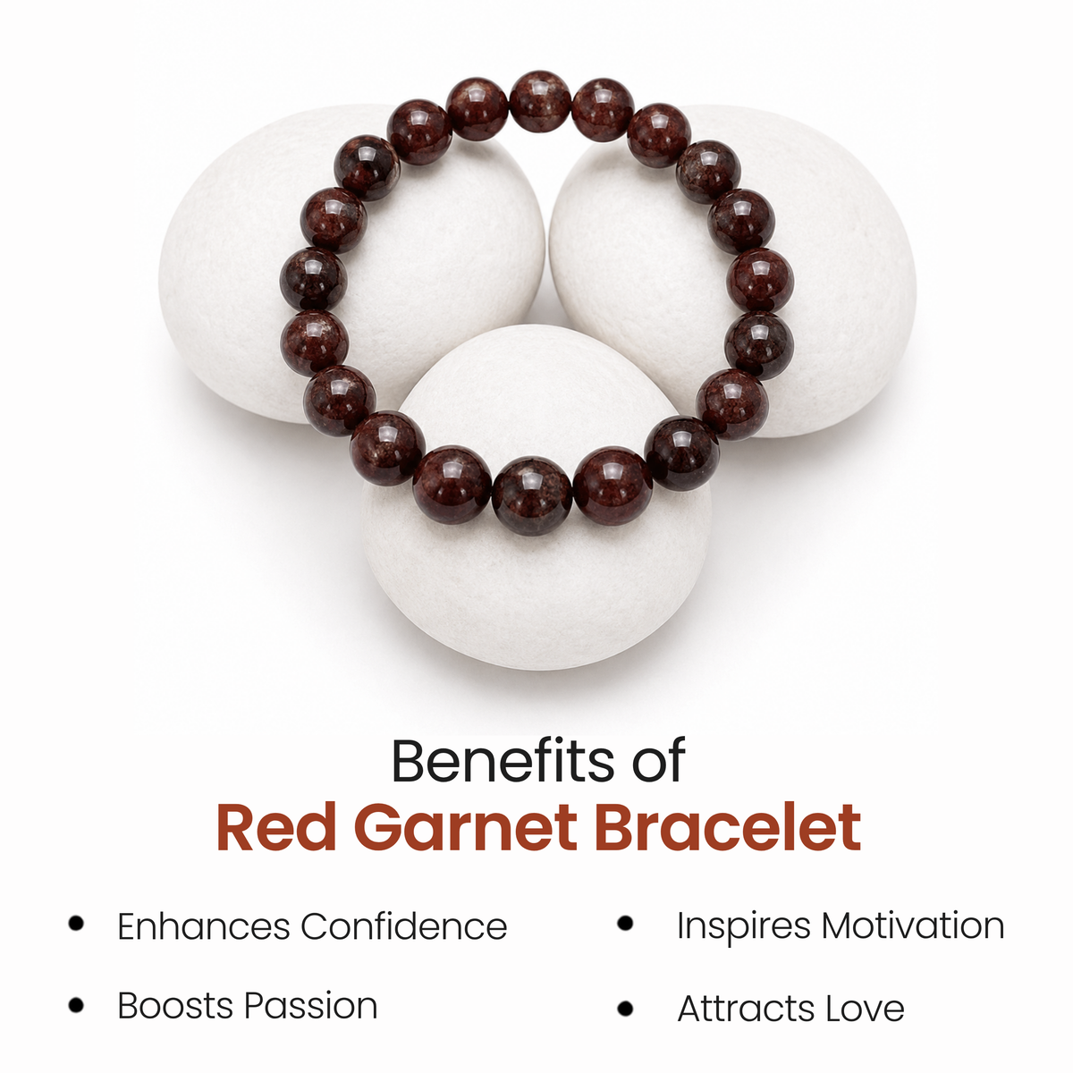Red Garnet Bracelet