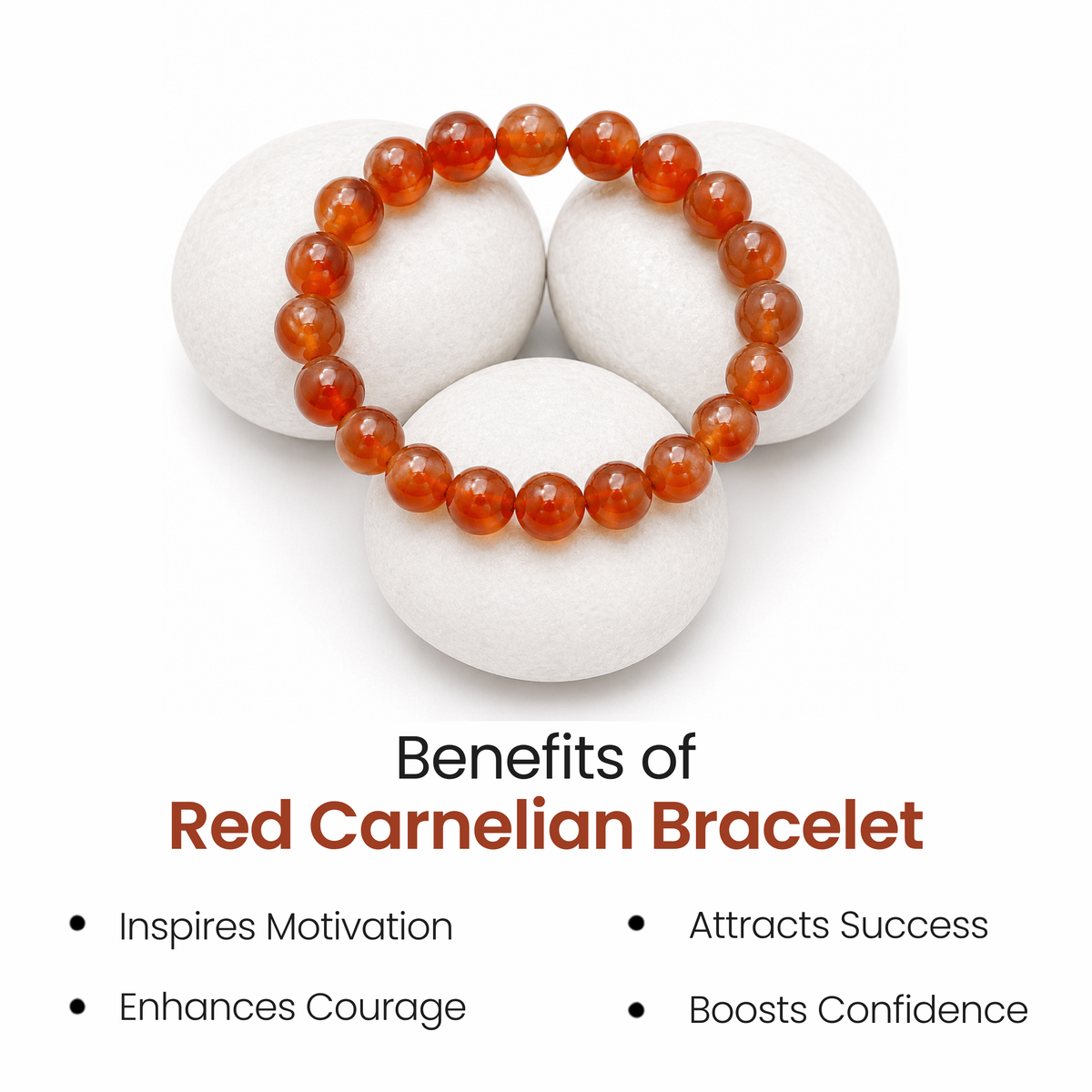 Red Carnelian Bracelet