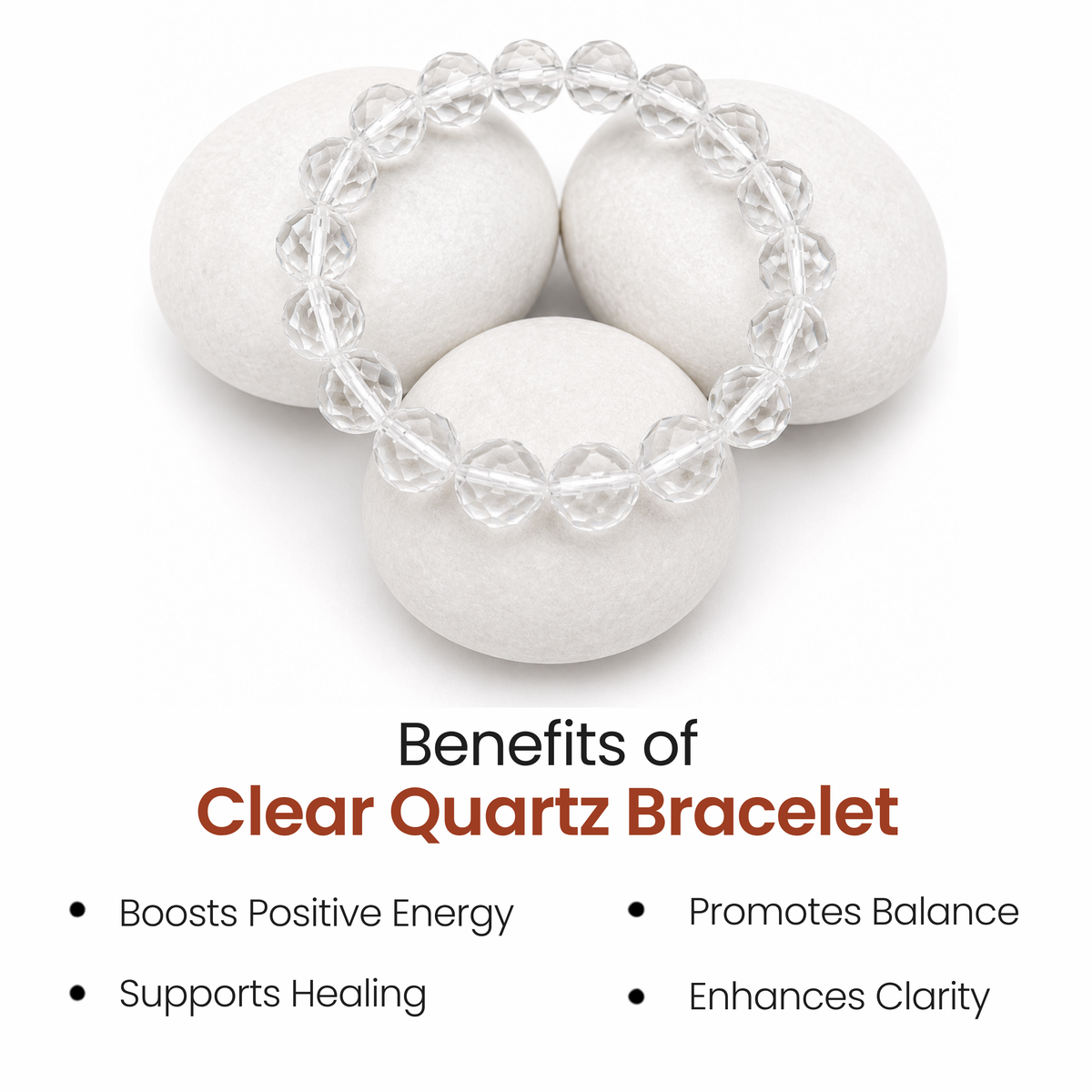 Clear Quartz Bracelet