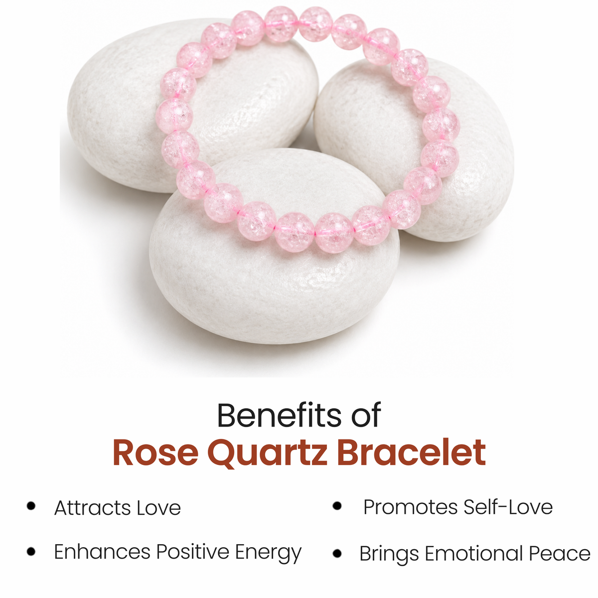 Rose Quartz Bracelet