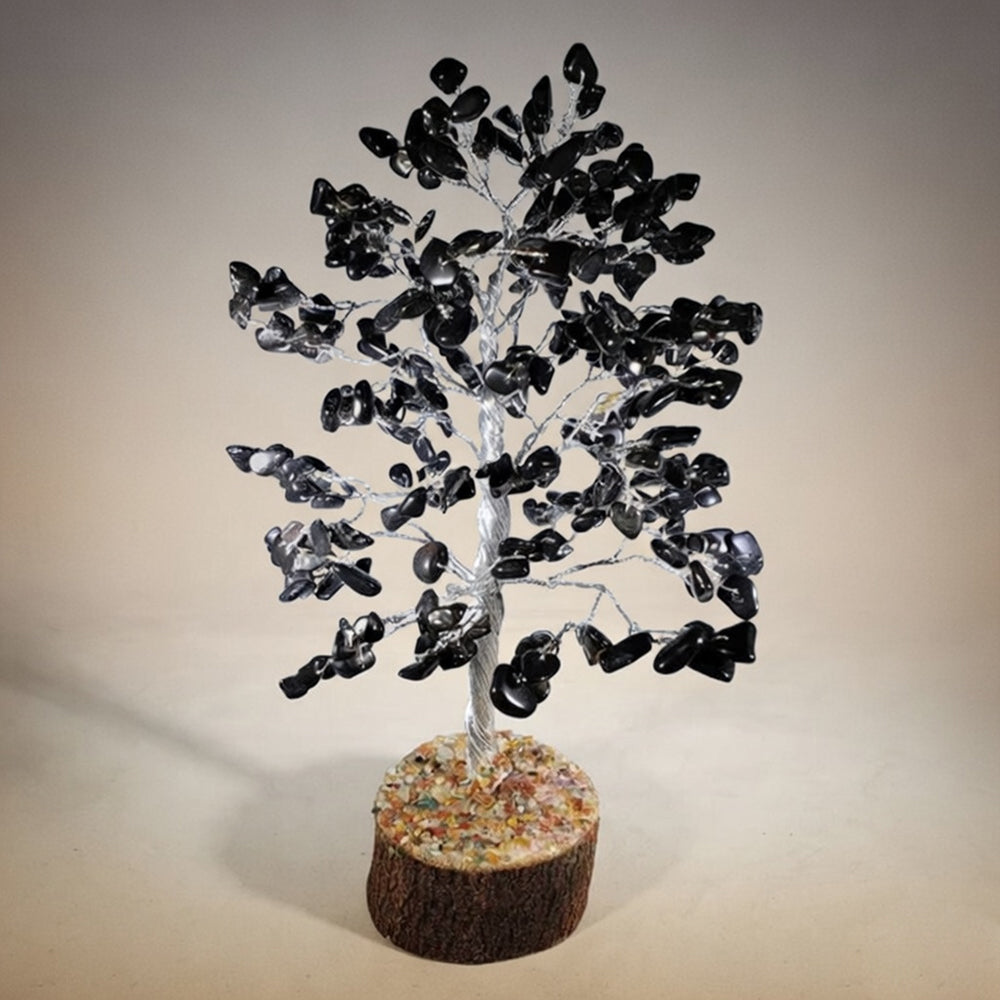 Black Tourmaline Crystal Tree