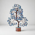 Blue Agate Crystal Tree