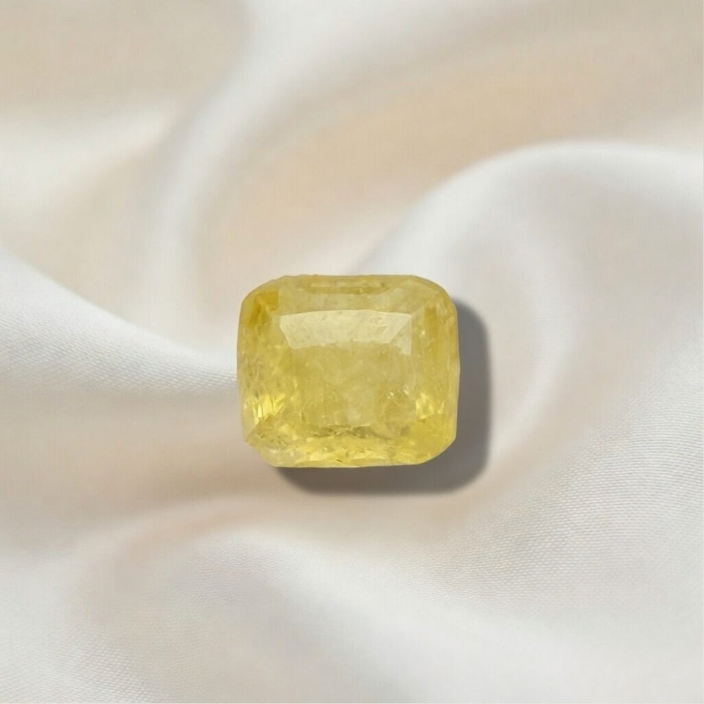 Ceylon Pukhraj (Yellow Sapphire)