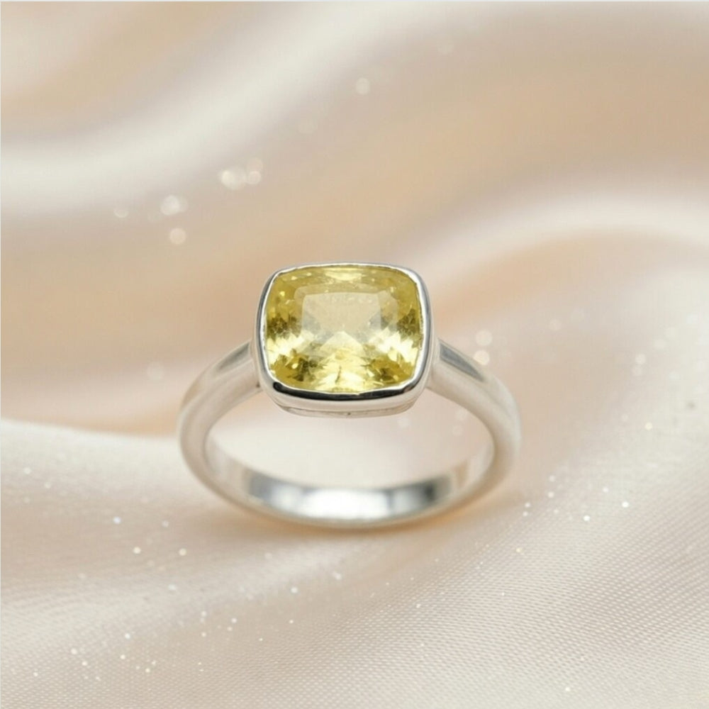 Ceylon Pukhraj (Yellow Sapphire)