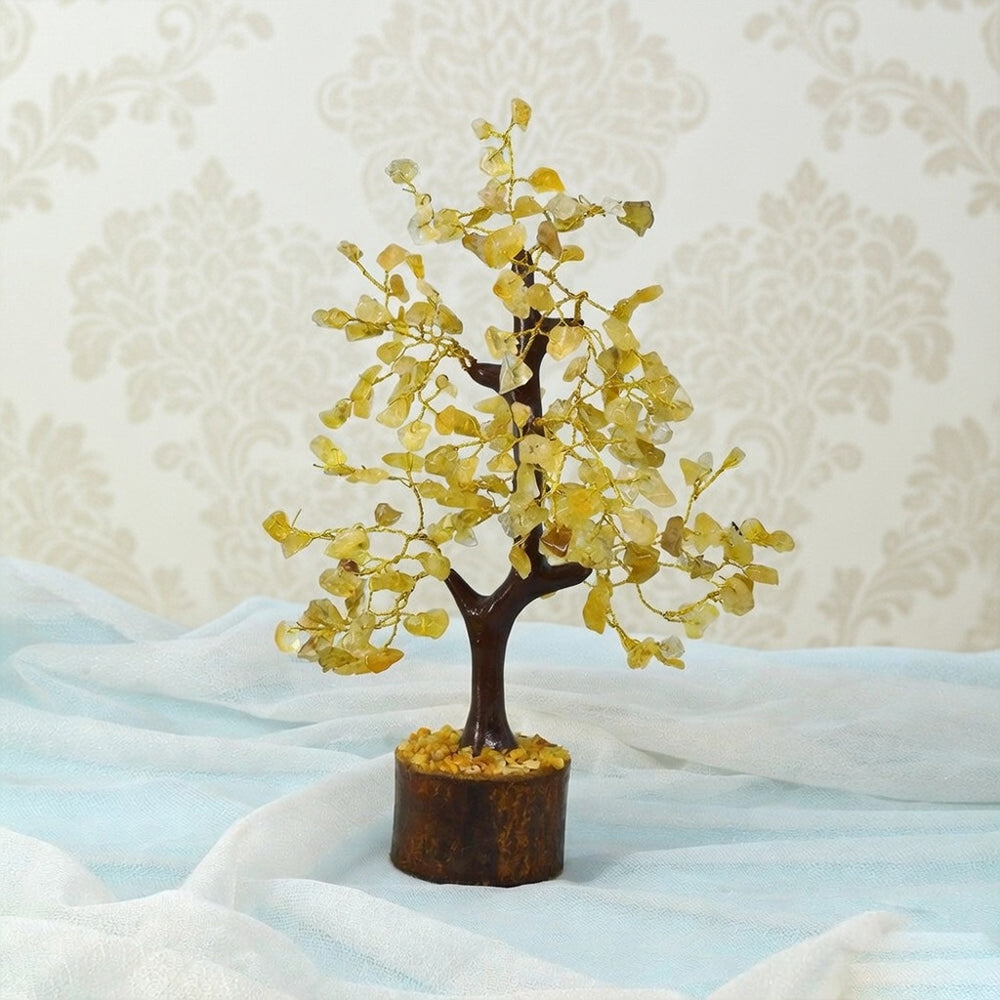 Citrine Crystal Tree