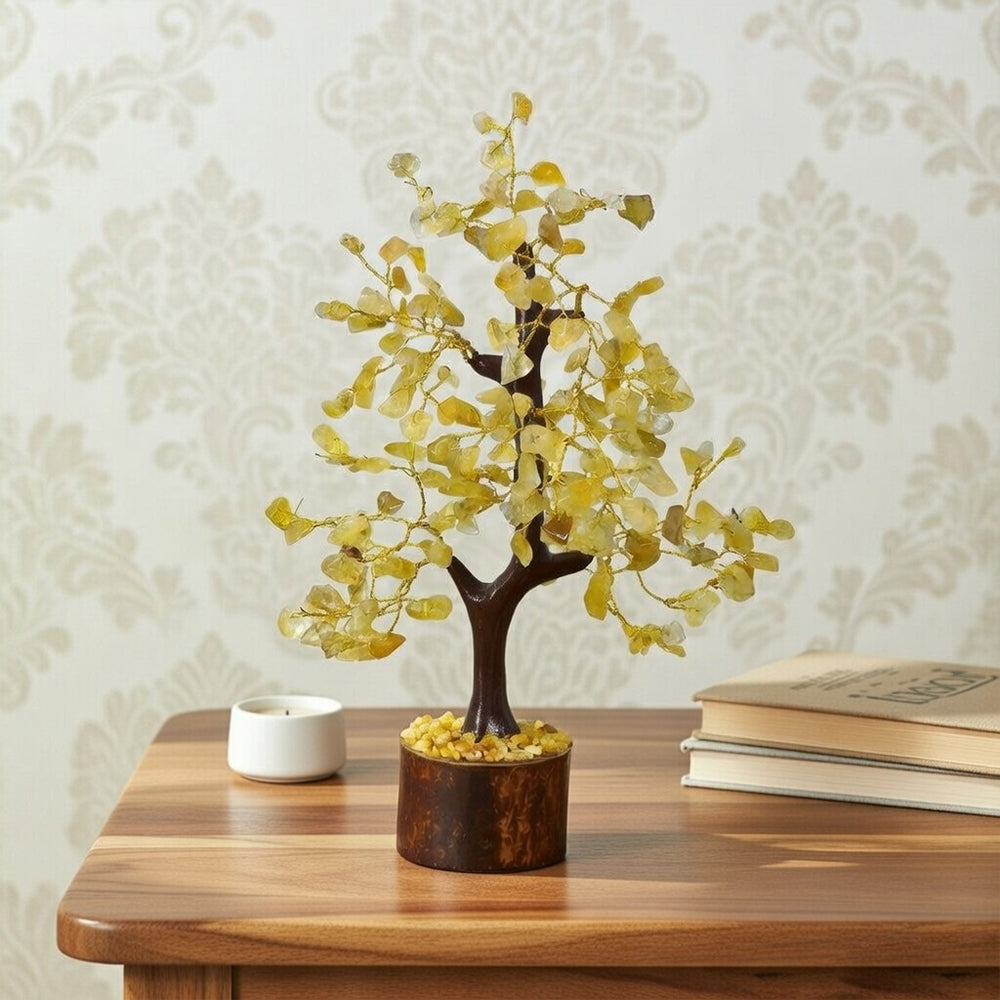Citrine Crystal Tree