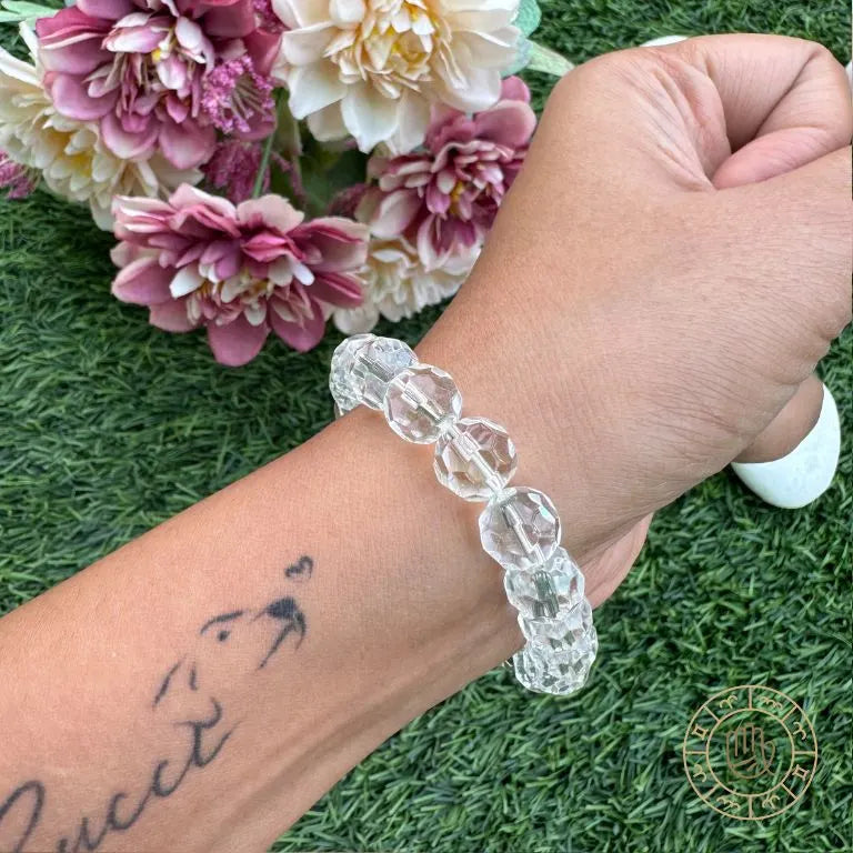Clear Quartz Bracelet