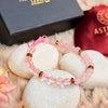 Rose Quartz Natural Stone Bracelet for Love, Healing & Emotional Balance
